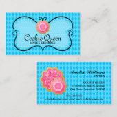 Blue Cookie Bakery Visitekaartje (Voorkant / Achterkant)