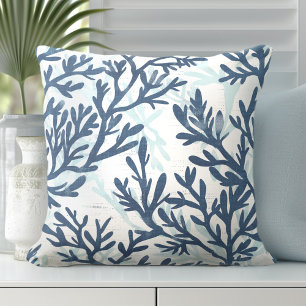 Blue Coral Decorative Kussens
