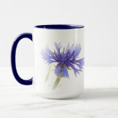 Blue Cornflower Foto - Mok (Links)