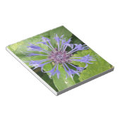 Blue Cornflower-laptop Notitieblok (Schuin)