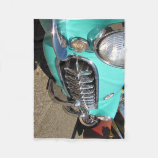 Blue Corvette Fleece Deken