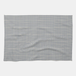 Blue Country Gingham Theedoek