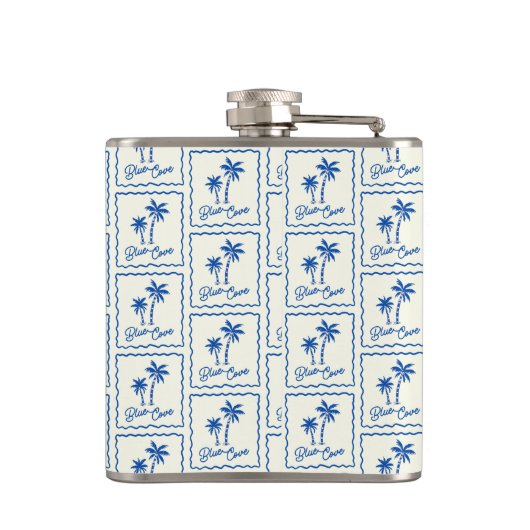 Blue Cove Heupfles (Achterkant)