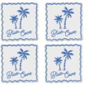 Blue Cove Sticker (Voorkant)