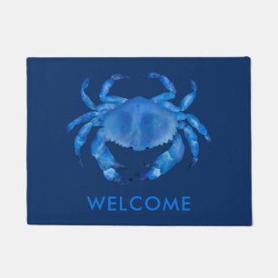 Blue Crab Beach House Welkom Deurmat