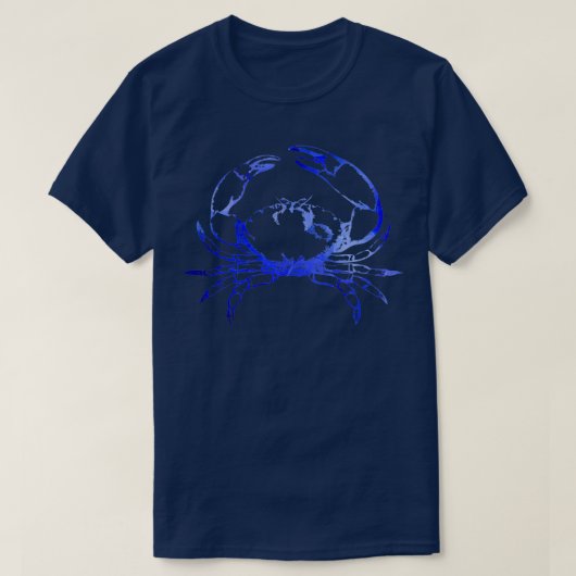 Blue Crab Classic TShirt (Design devant)