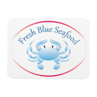 Blue Crab Fridge Magnet Magneet