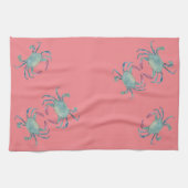 Blue Crab keukenhanddoek (Horizontaal)