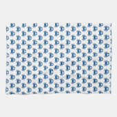 Blue Crab Kitchen Towel Theedoek (Horizontaal)