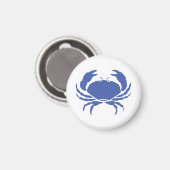 BLUE CRAB Magnet Magneet (Voorkant / Achterkant)