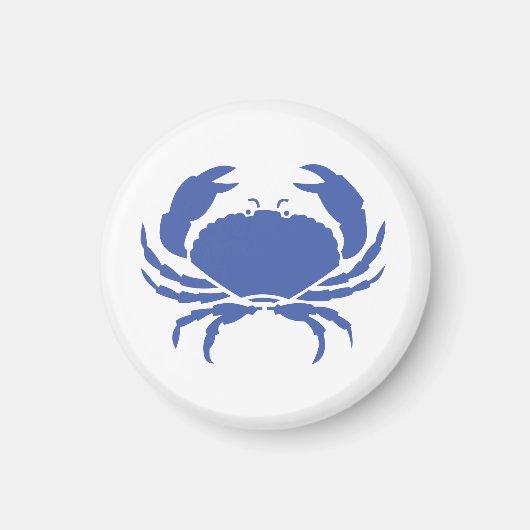 BLUE CRAB Magnet Magneet (Voorkant)