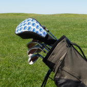 Blue Crab Pattern Golfheadcover (Insitu)