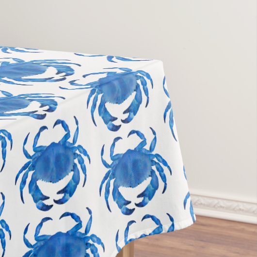 Blue Crab Pattern Tafelkleed (Voorbeeld)