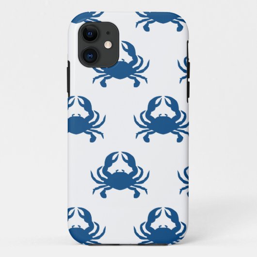 Blue Crab Phone Case (Achterkant)