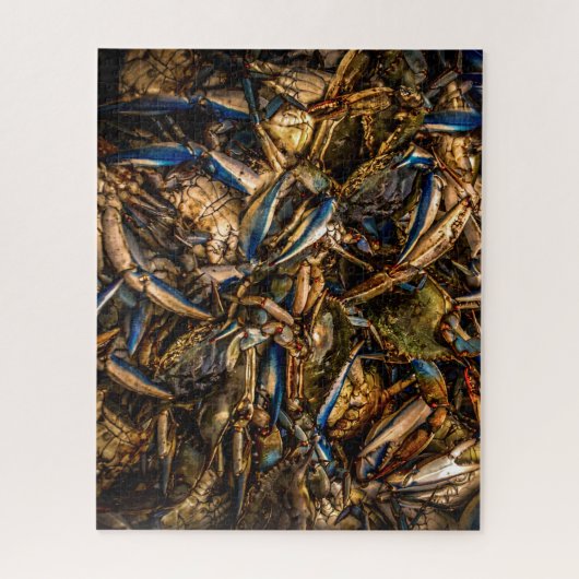 Blue Crab Puzzle Legpuzzel (Verticaal)