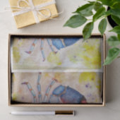 Blue Crab Salty Sidewalker Art van Elizabeth Rober Tissuepapier (Geschenk)