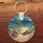 Blue Crab Sleutelhanger (Voorkant)