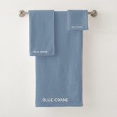 Blue Crane bleu color (En situation)