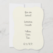 Blue Crane Heron Audubon Painting Kaart (Achterkant)