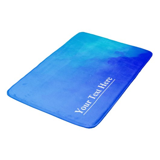 BLUE CREËER UR WON DOORMAT BADMAT (Gekanteld)