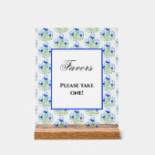 Blue Crocuses (Recto)