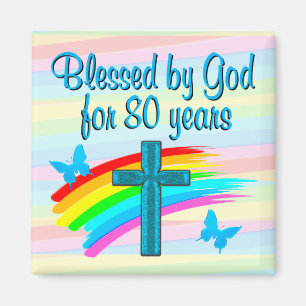BLUE CROSS 80E ANNIVERSAIRE MAGNET DE BÉNÉFICES