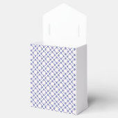 Blue  Cross Pendant Pattern  Bedankdoosjes (Geopend)