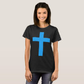 Blue Cross T-shirt (Voorkant volledig)