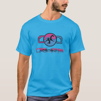 Blue Crump District T shirt