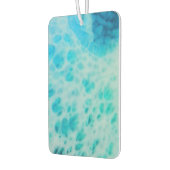 Blue Crush - Abstract Coastal Artwork  Luchtverfrisser (Links)