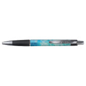 Blue Crush - Abstract Coastal Artwork  Pen (Achterkant)