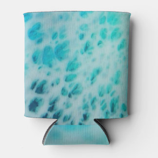 Blue Crush - Abstracte Kustkunst Blikjeskoeler