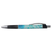 Blue Crush - Abstracte Kustkunst Pen (Bovenkant)