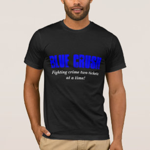 Blue Crush, de strijd tegen misdaad, twee kaartjes T-shirt