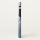 Blue Crystal Art Coque - Personnalisé pour Signiin (Dos/Gauche)