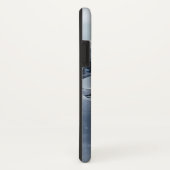 Blue Crystal Art Coque - Personnalisé pour Signiin (Dos/Droite)