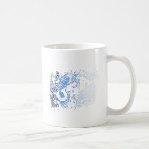Blue Crystals USA Koffiemok