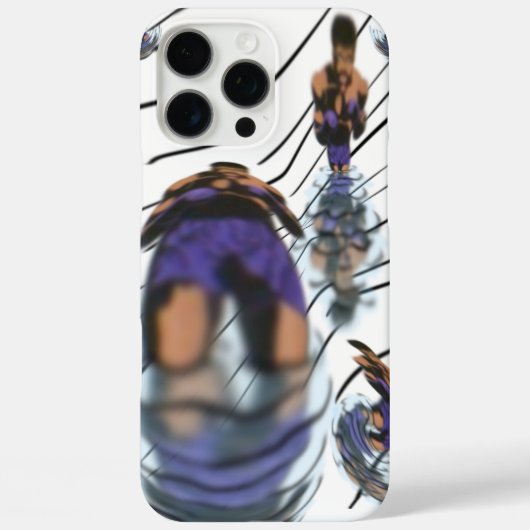 Blue Cup Champ Case-Mate iPhone Case (Achterkant)