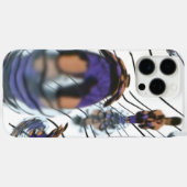 Blue Cup Champ Case-Mate iPhone Case (Achterkant (horizontaal))