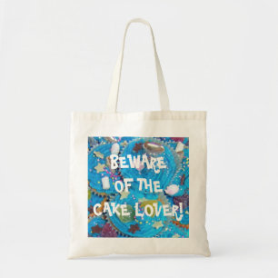 Blue Cupcakes "gâteau lover" sac fourre-tout