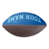 BLUE Custom Football (Gedraaid 90)