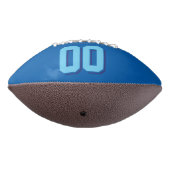 BLUE Custom Football (Gedraaid 270)