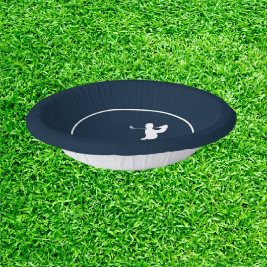 Blue Custom Golf Papieren Kommen