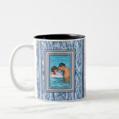 Blue Custom Photo Mok Wrap (Links)