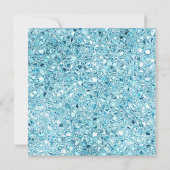 Blue Cute Aqeeqah- Aqiqah- Invitation (Dos)