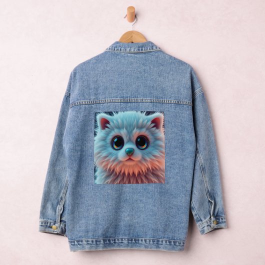 Blue-Cuty Denim Jacket (Hangar)