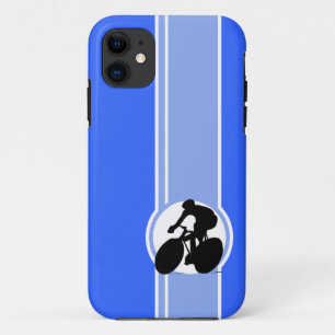 Blue Cycling iPhone 11 Hoesje