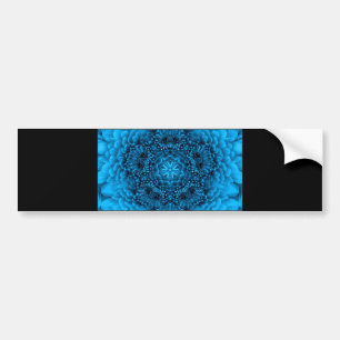 BLUE DAHLIA BUMPERSTICKER