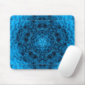 BLUE DAHLIA MUISMAT (Met muis)