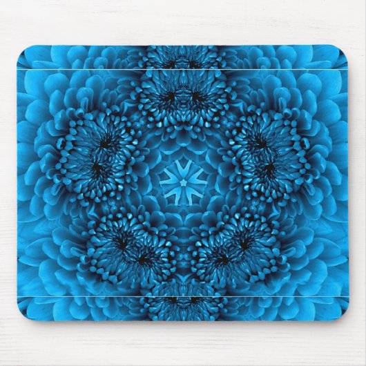 BLUE DAHLIA MUISMAT (Voorkant)